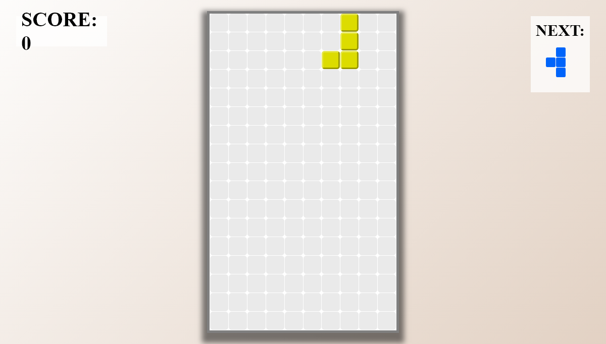 JavaScript Tetris Games - JavaScript & CSS Grid Tetris