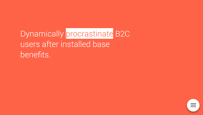 CSS Fullscreen Menus - Material Design Menu
