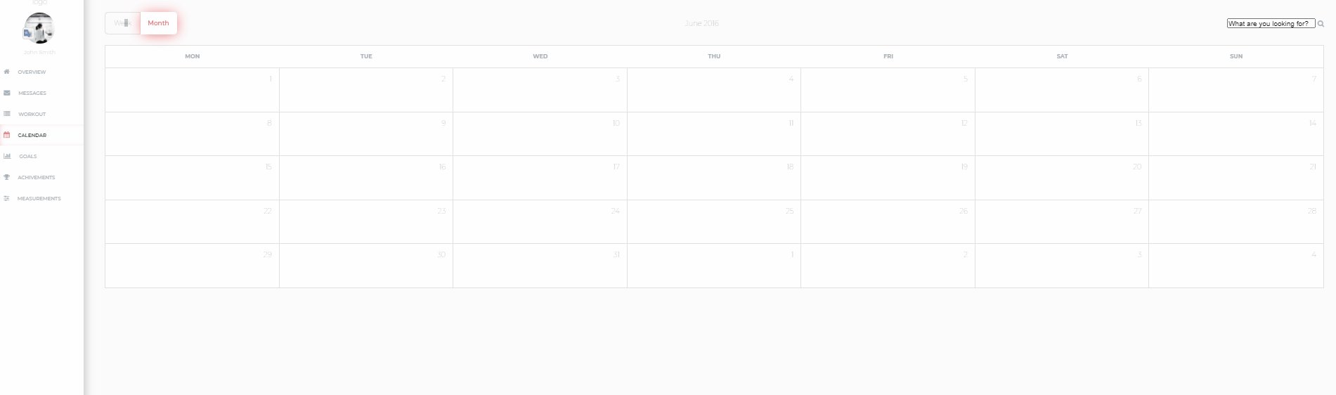 CSS Calendars - CSS Grid calendar