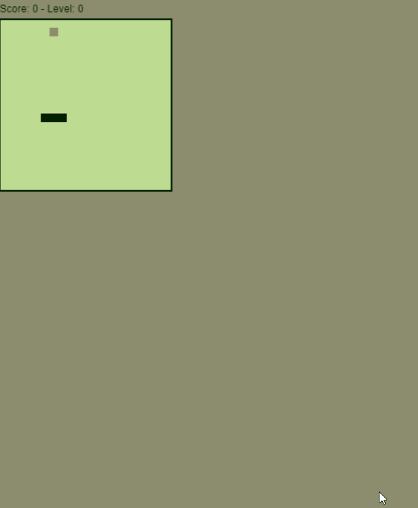JavaScript Snake Games - Canvas Snake Game