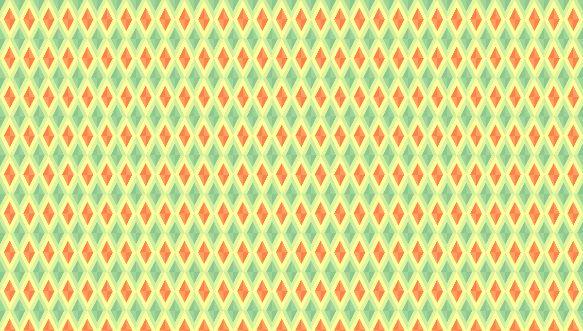 CSS Background Patterns - Diamonds