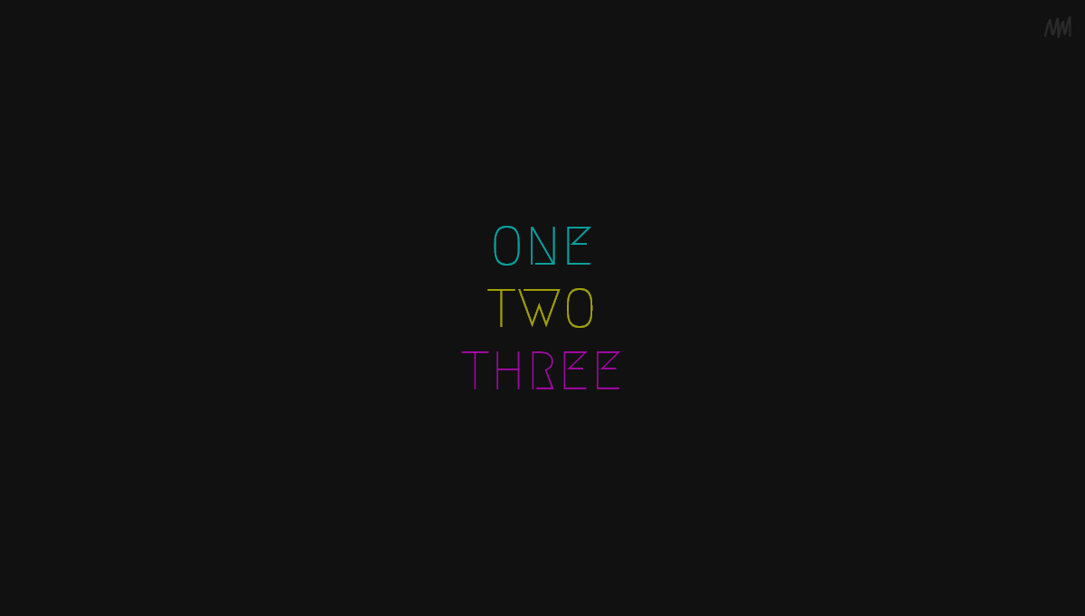CSS Glow Text Effects - Neon Text CSS Animation