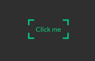 CSS Buttons - Corner border button