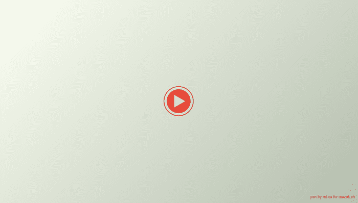 CSS Play/Pause Buttons - bouncing play button