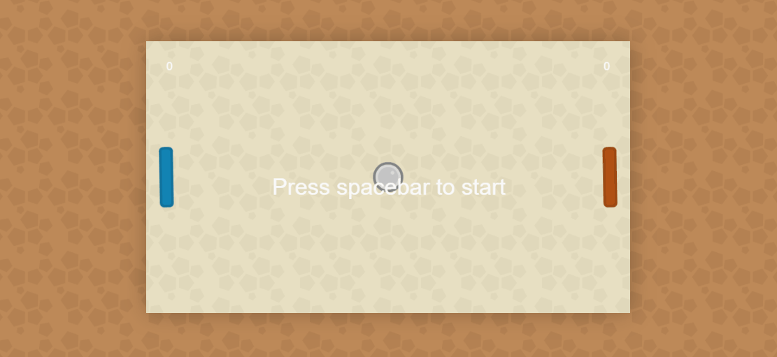 JavaScript Pong Games - Play Pong!