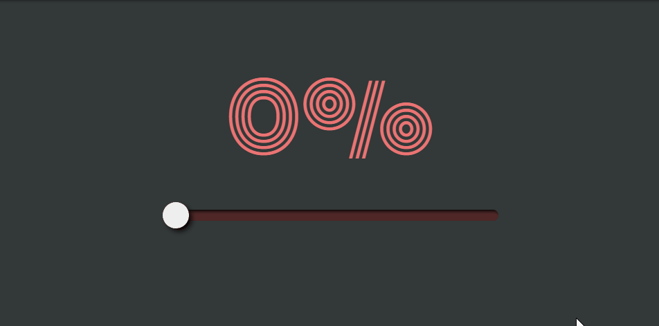 JavaScript Range Sliders
