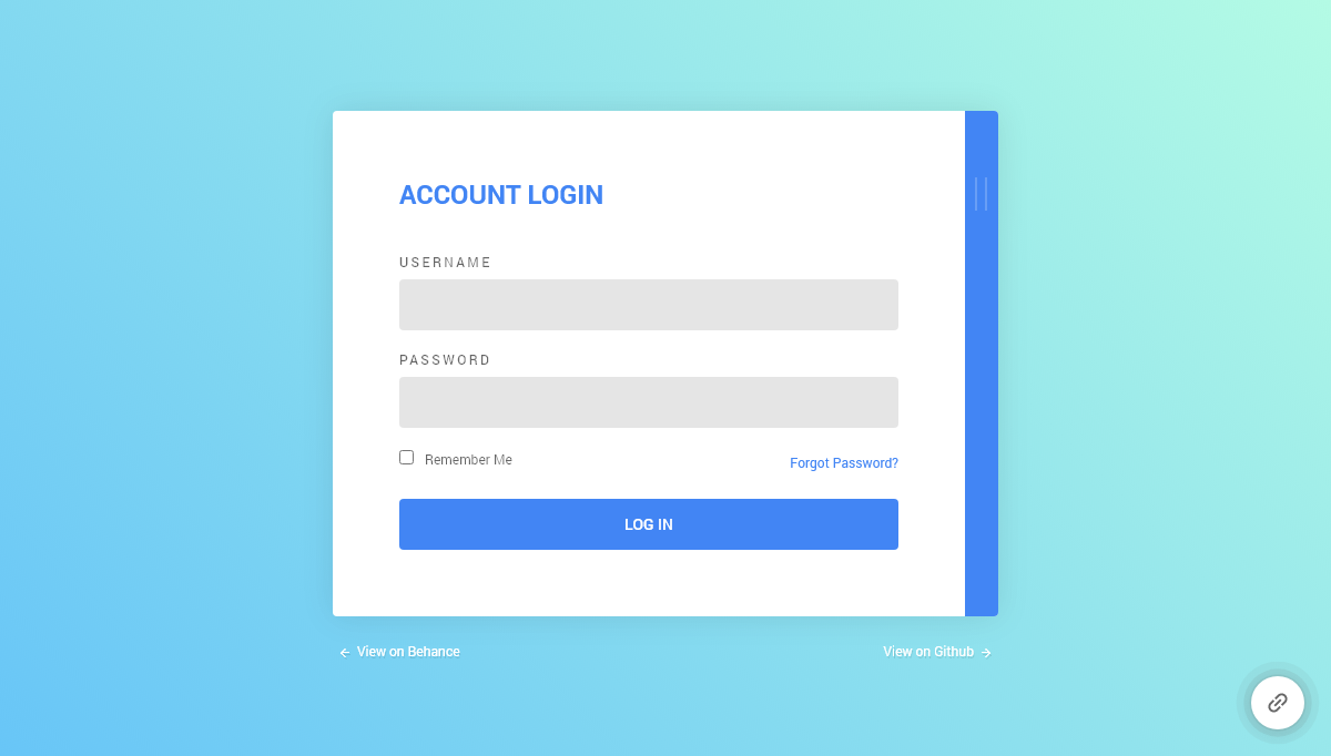 CSS Forms - Login Form - Modal