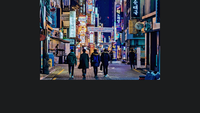 CSS Image Effects - Glitch Effect on Hover