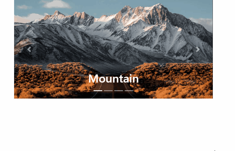 Bootstrap Carousels