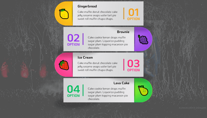 CSS Infographics - Responsive infographic/ CSS variables, grid layout
