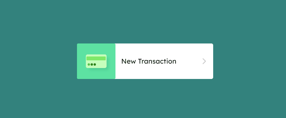 CSS Buttons - New Transaction Hover Animation