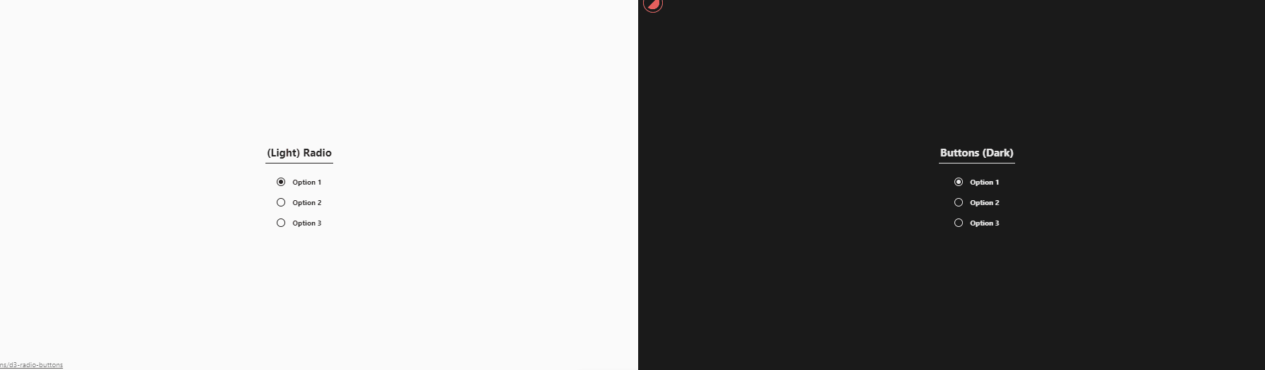 Radio Buttons CSS - CSS Only: Custom Radio Buttons