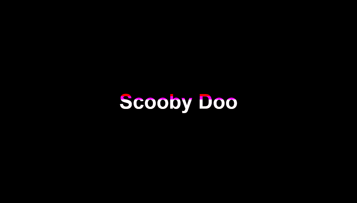 CSS Text Glitch Effects - Glitchy CSS Text