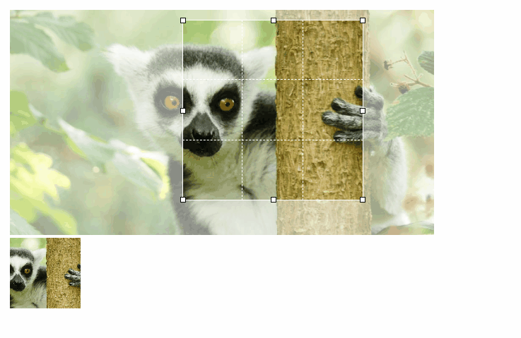jQuery Image Cropping Plugins - Responsive Cropper