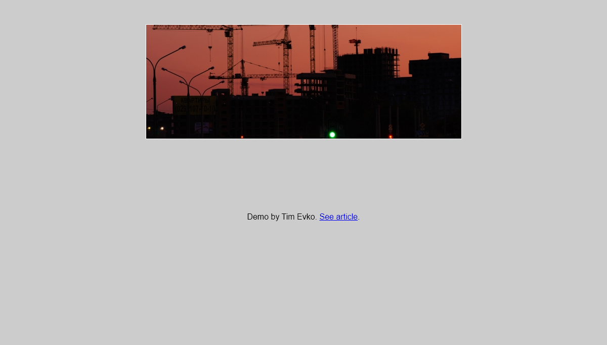 CSS Slideshows - Pure CSS Image Slider