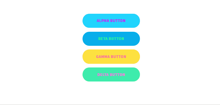 CSS Flat Buttons - Flat Buttons With Smooth Hover Effect