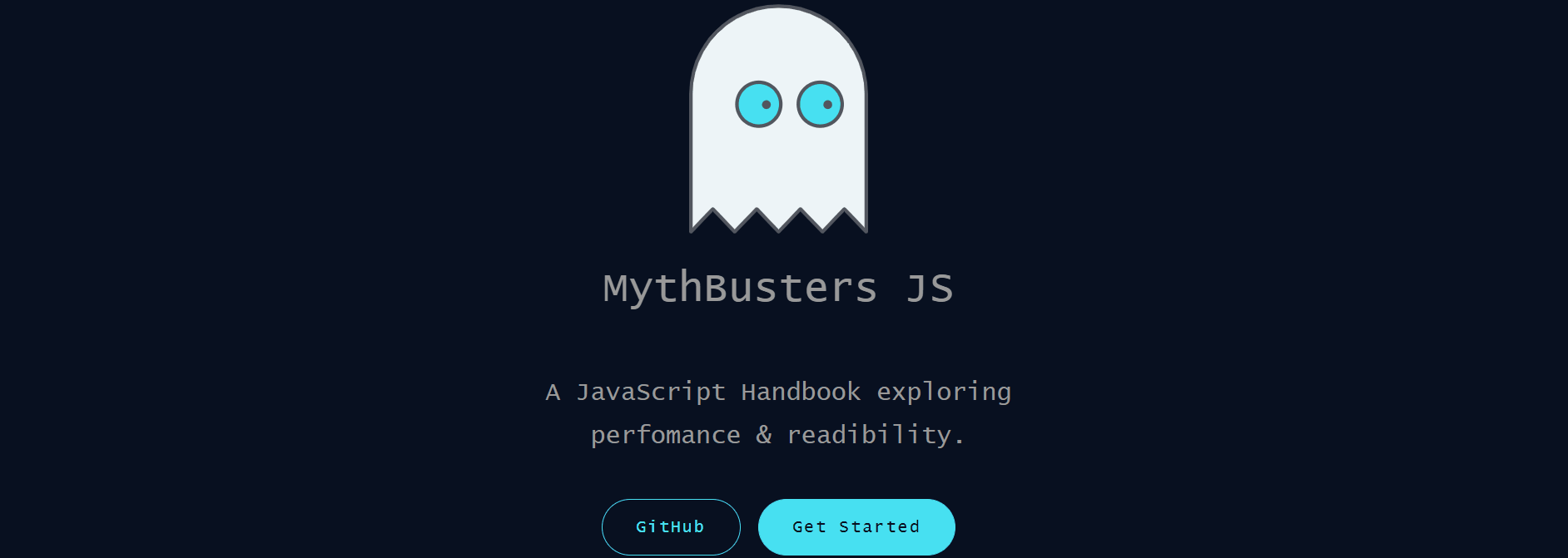 Free JavaScript Books - JS Mythbusters