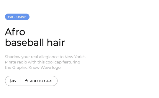 CSS Product Cards - Shopping card UI