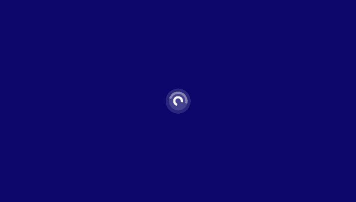 CSS Spinners - Circular CSS Loader  (Single Div)