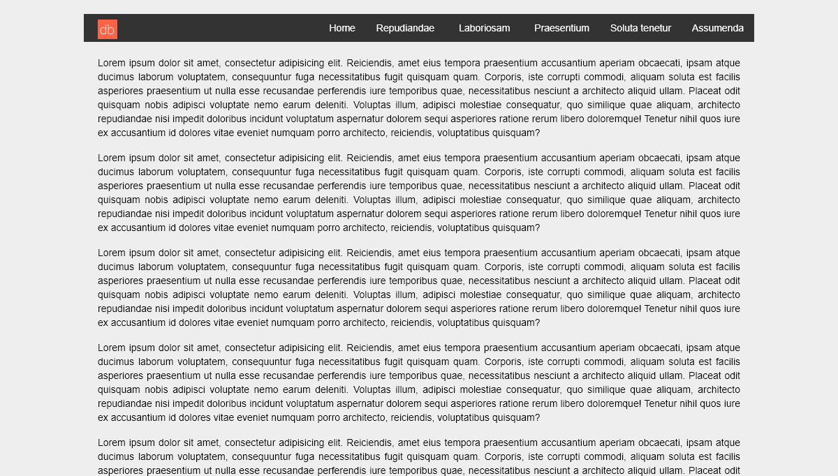 jQuery Mega Menus - Responsive mega menu