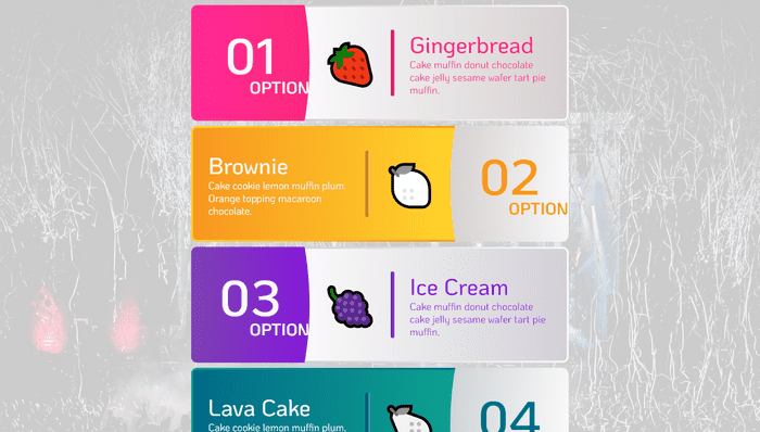CSS Infographics - Responsive infographic/ CSS variables, grid layout