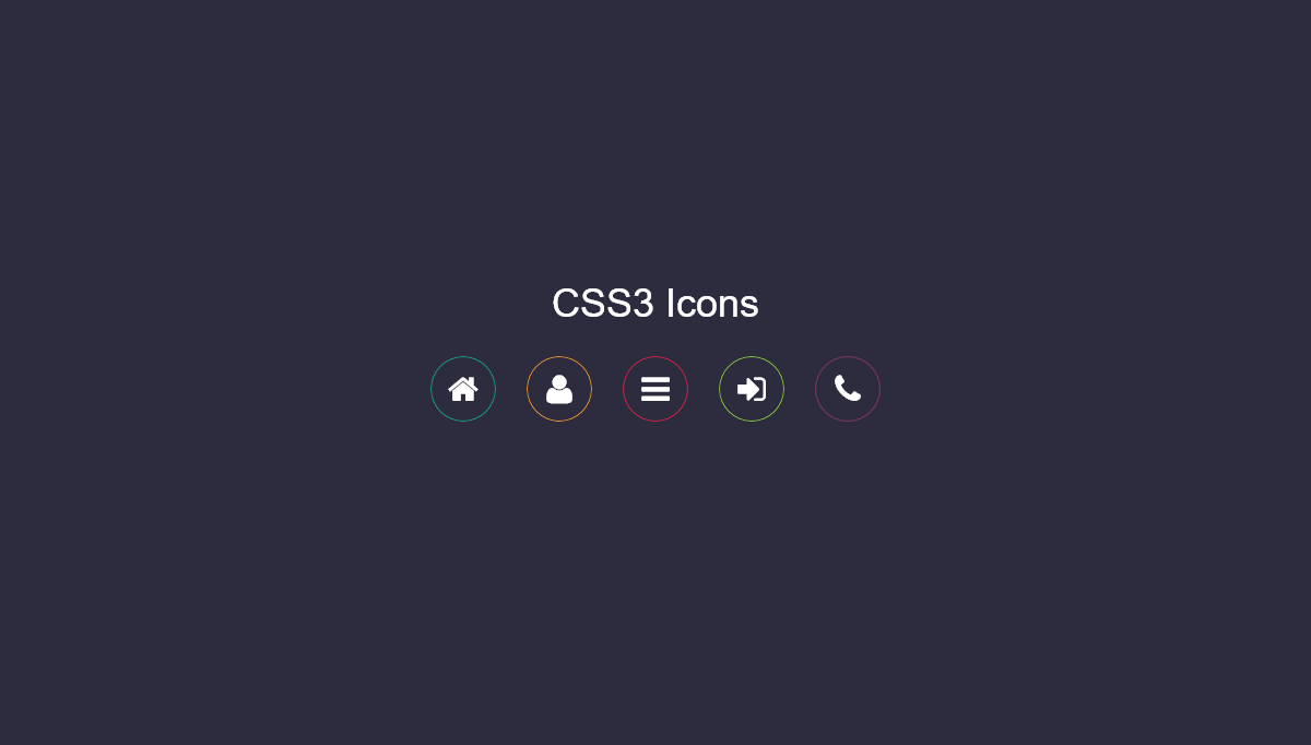 CSS Buttons - Pure CSS Buttons