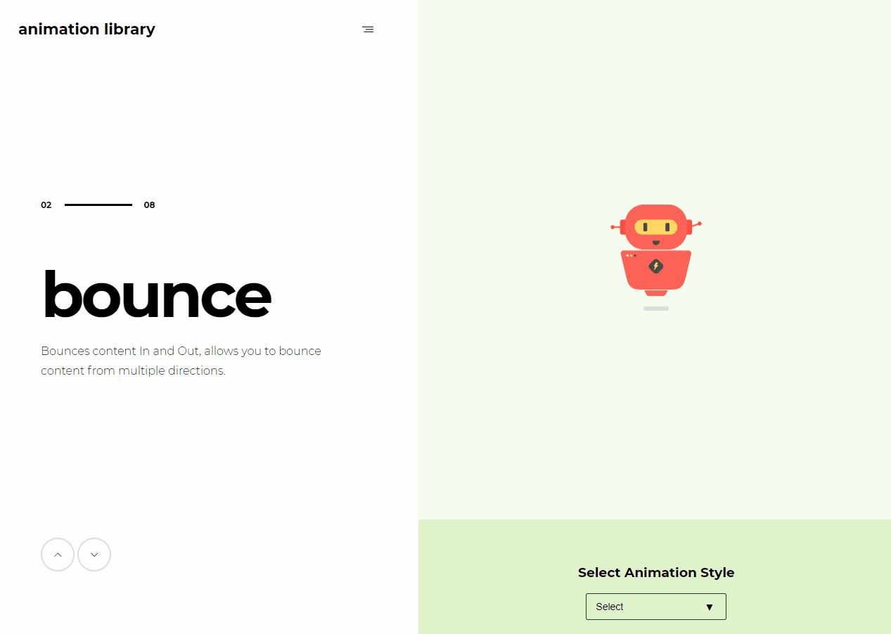 CSS Animation Libraries - Animation Library SCSS / CSS3