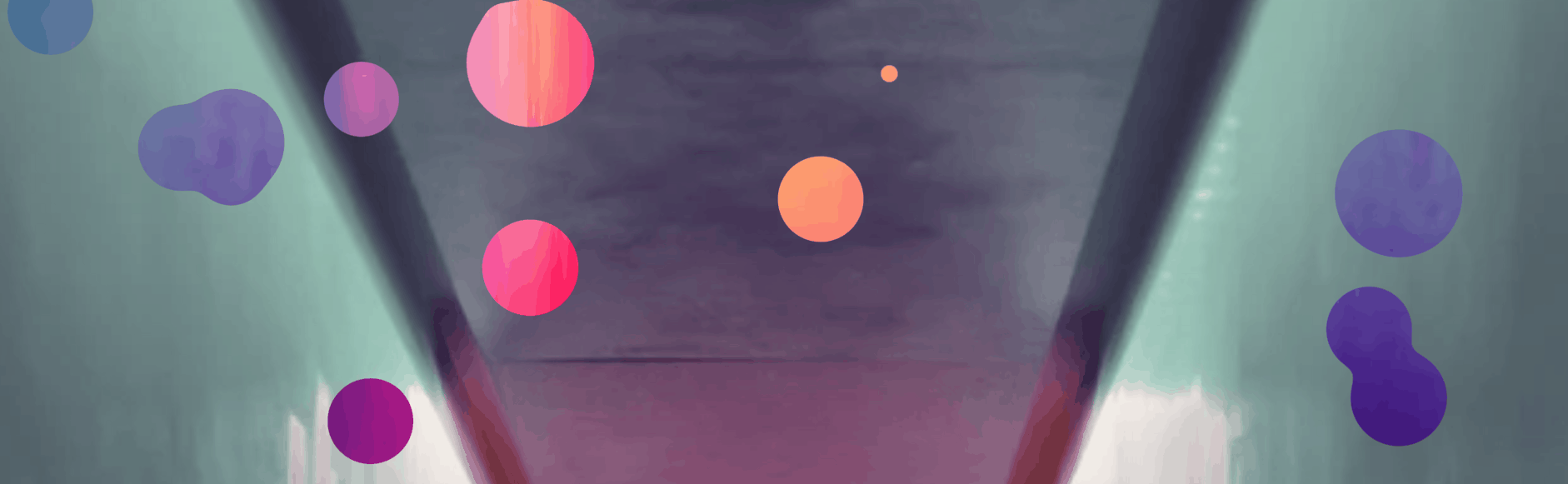 CSS Blob Effects - CSS / SVG Blobby Background