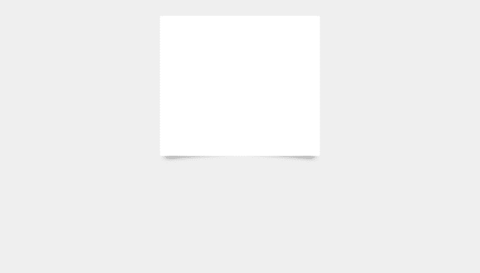 CSS Paper Effects - Pure CSS Paper Lift Effect