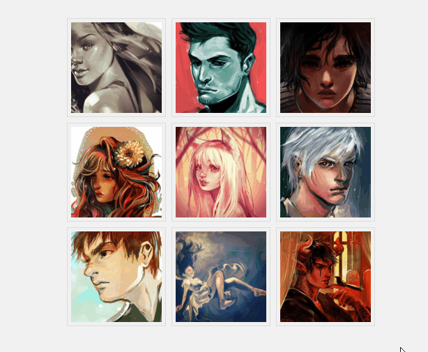 CSS Thumbnails - Pure CSS Thumbnail Hover Effect