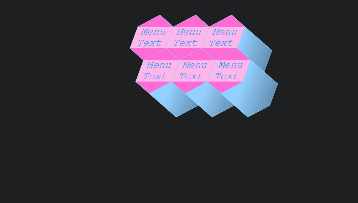 CSS Hexagons - SVGs, Gradients, and Skews - Oh My !