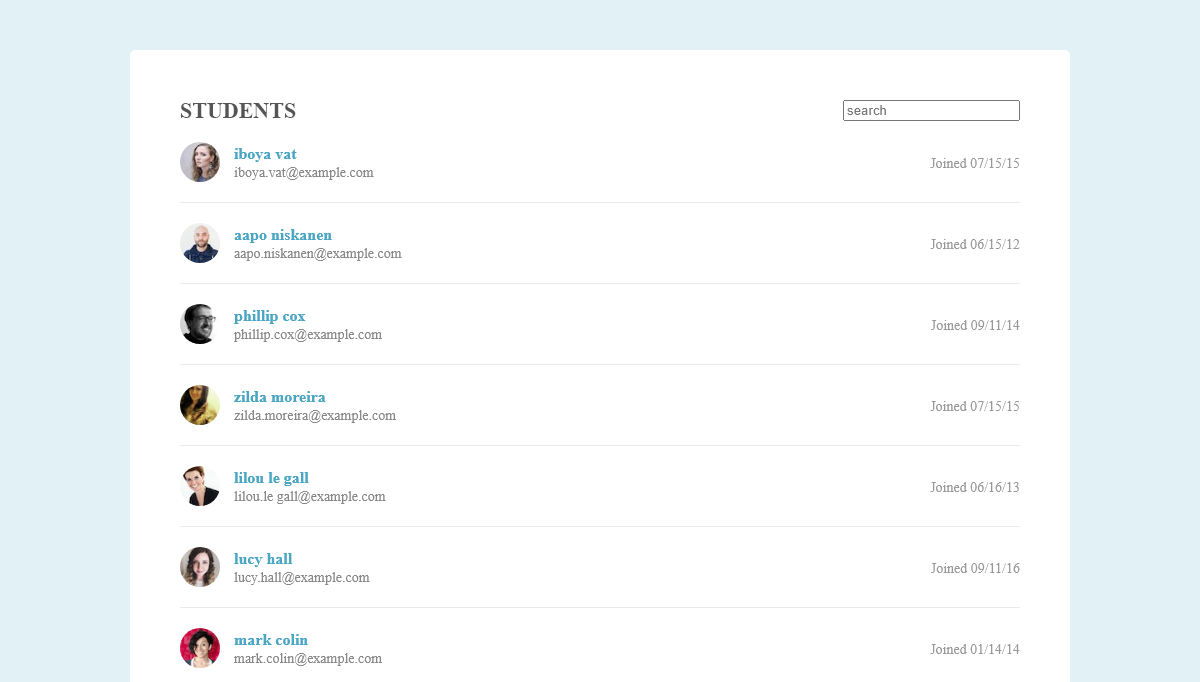 jQuery Pagination - pagination & content filter