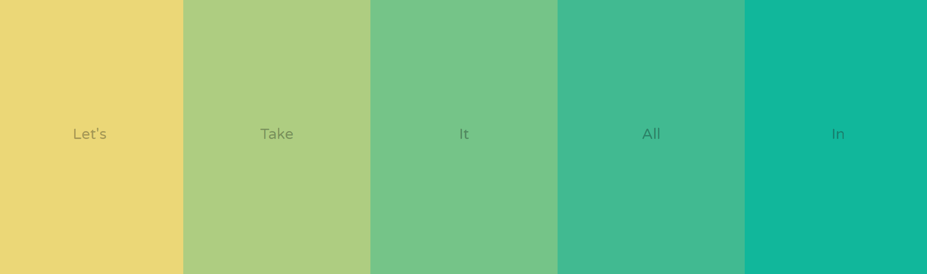 CSS Panels - CSS Flex Panels