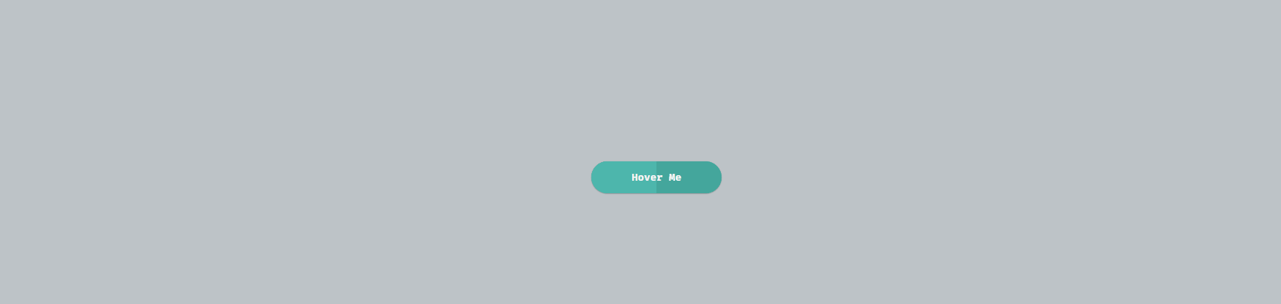 CSS Buttons - Hover Me Pill