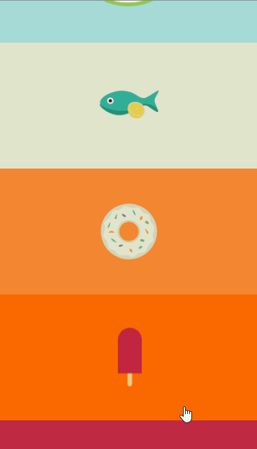 CSS Menu - Touch device jelly menu concept