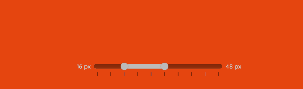 JavaScript Range Sliders - Input Type Range 3