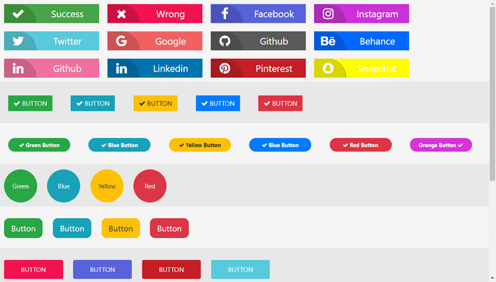 CSS Buttons - Buttons