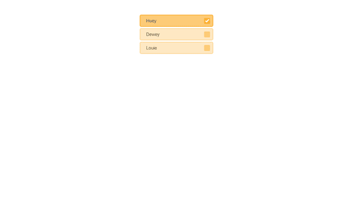 Radio Buttons CSS - Mobile Radio Buttons with small animation