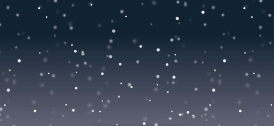 CSS Snow Effects