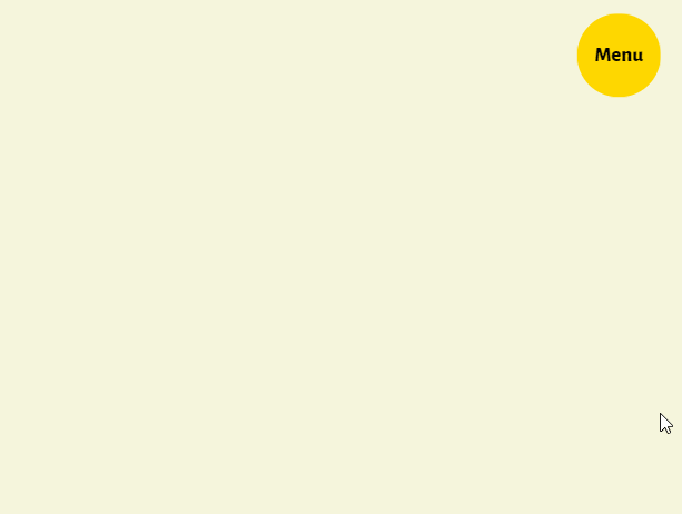 CSS Circle Menus - CSS Rings Navigation Concept