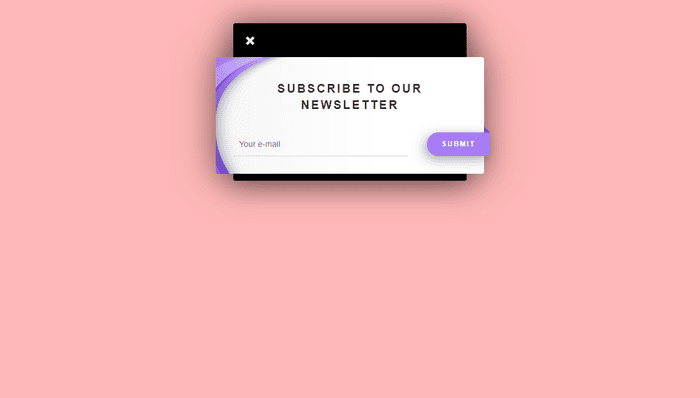 CSS Subscribe Forms - Subscribe Box