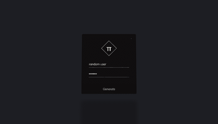 jQuery Forms - Login UI
