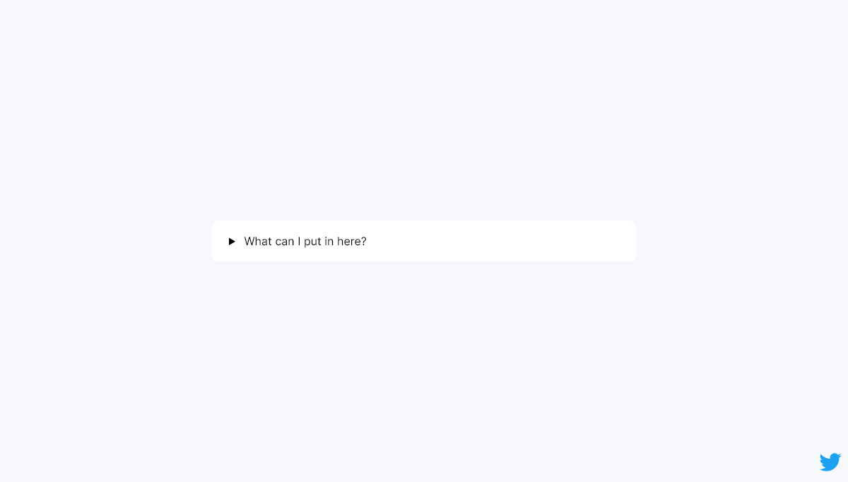 CSS Accordions - Building a beautiful accordion using <details>