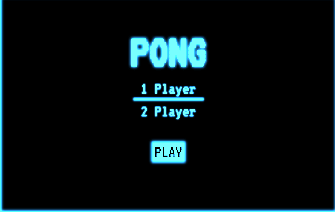 JavaScript Pong Games - PONG Game