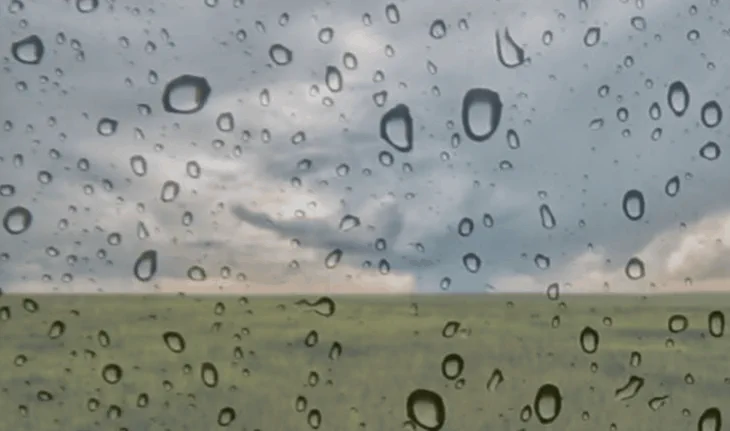 CSS Water Effects - Water Droplets On Window CSS