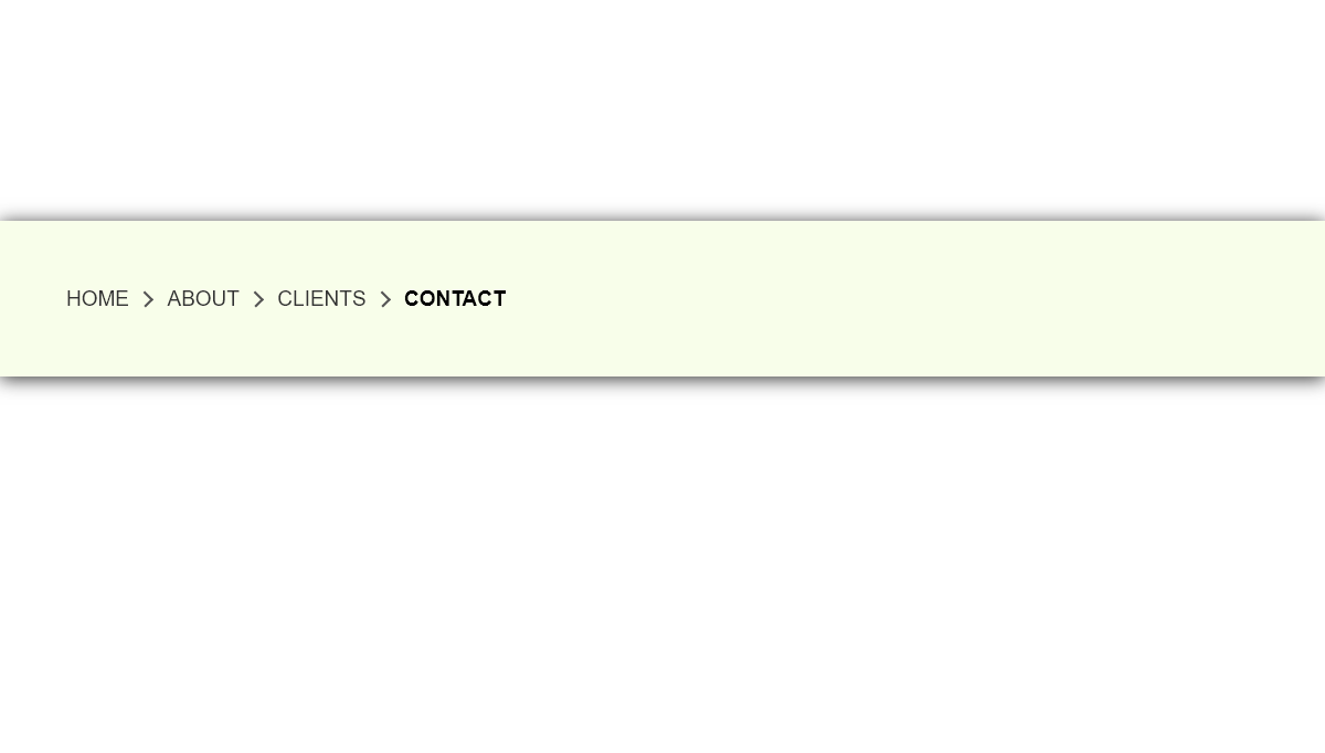 CSS Breadcrumbs - Breadcrumbs w/ nice CSS arrows