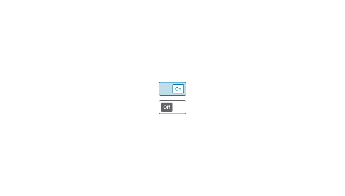 JavaScript Buttons - Inclusive toggles using <button> and the aria-checked attribute
