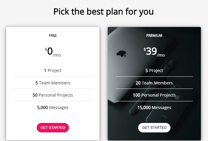 CSS Tables - #024 - Pricing Plans