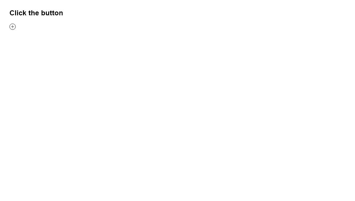 CSS Close Buttons - Open And Close Button With Animation