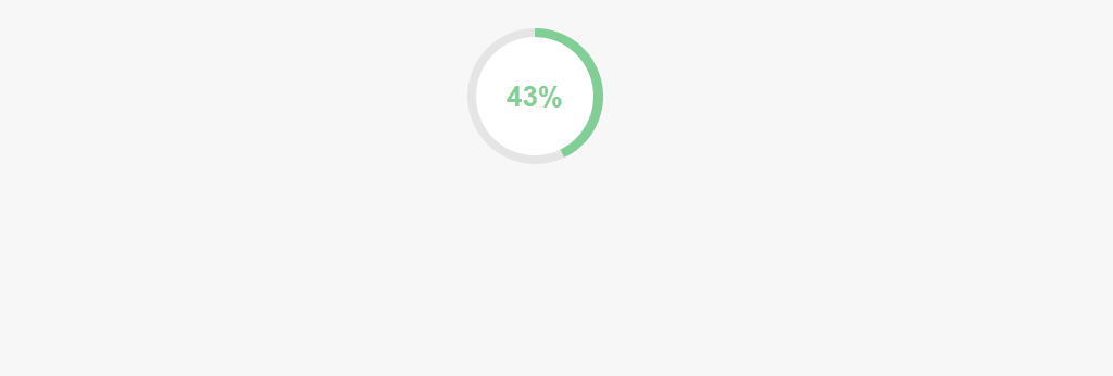 jQuery Progress Bars - Flat Progress Bar CSS e HTML